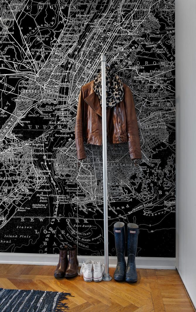 Map of NY, Rebel Walls 3