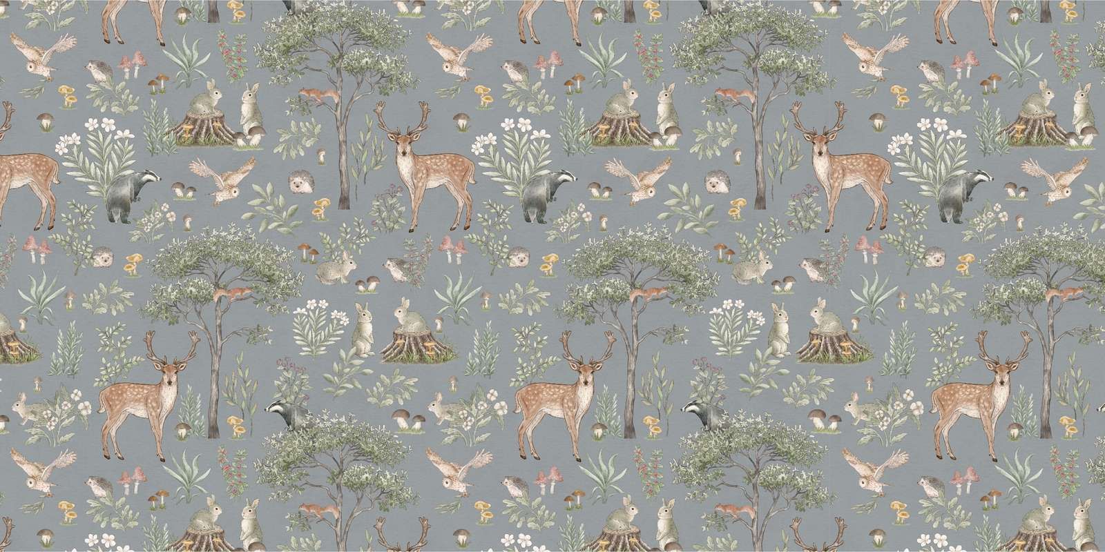 Fantastic Forest - Blue, Kikki Belle