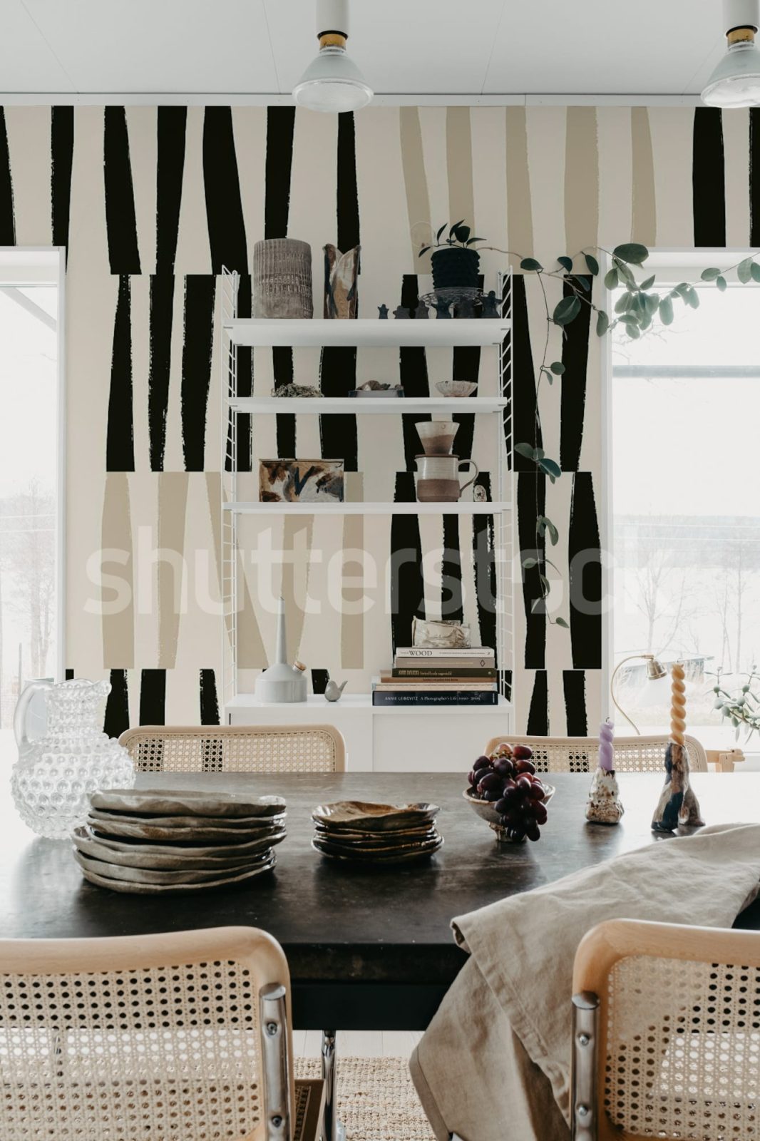 Bold Strokes, Black & Beige, Rebel Walls 3