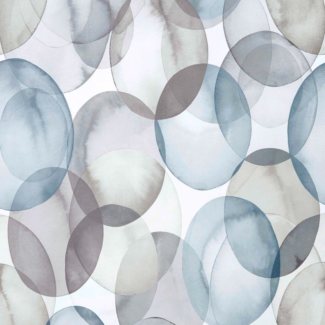 Honesty, Pebble Grey Luxury Geometric, 1838 Wallcoverings, 5.3mp / rola