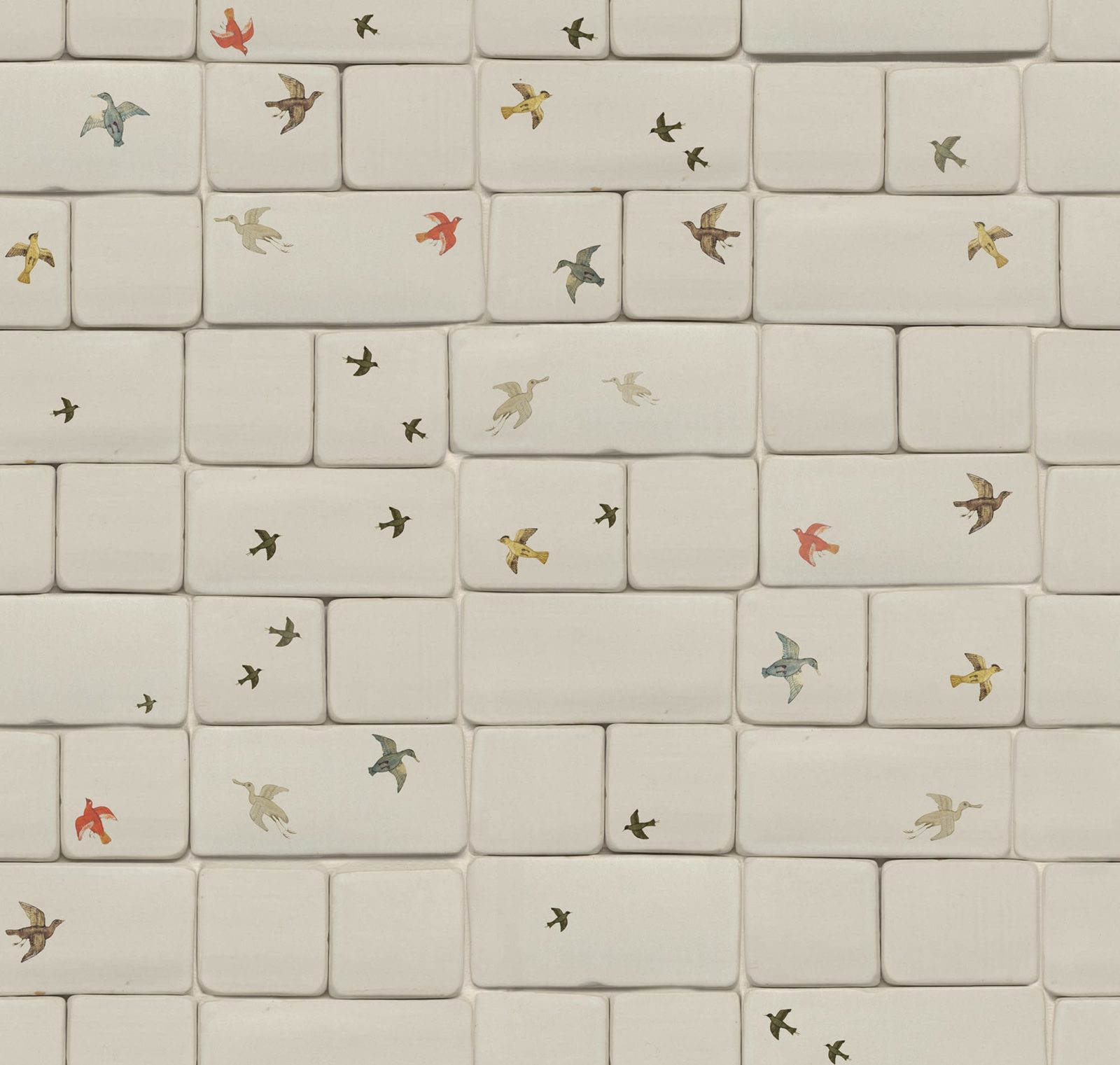 Flight of Tiles, Multi, Rebel Walls
