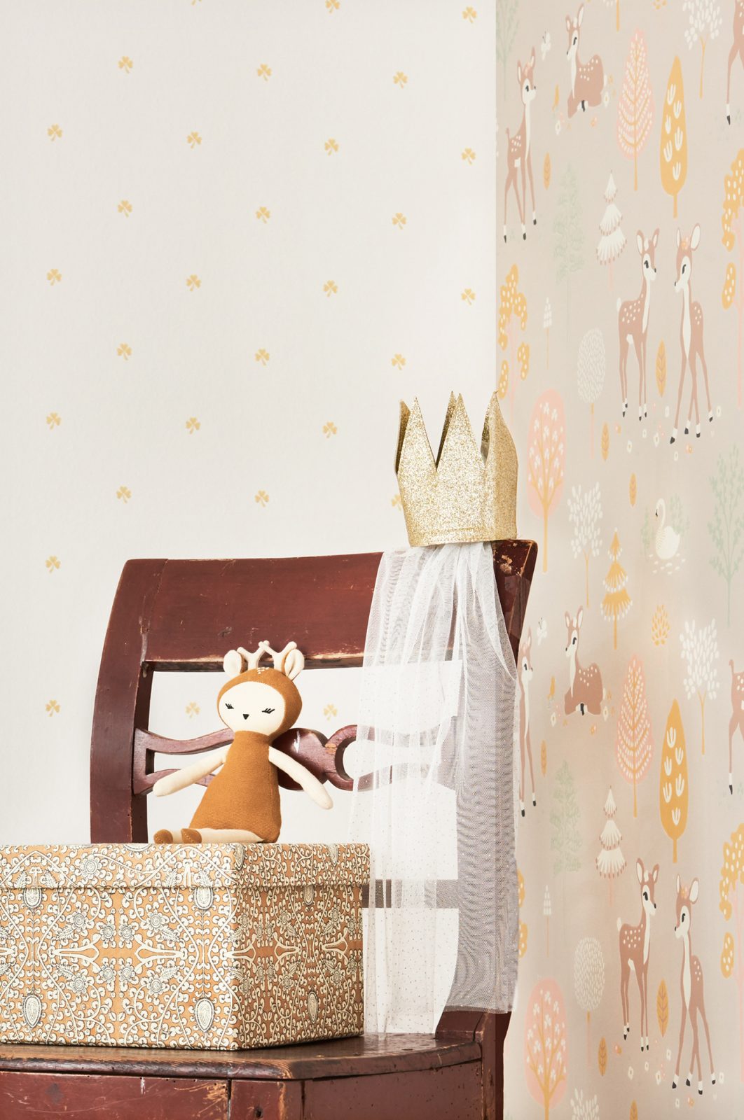 Golden Woods, Dusty Lilac, Majvillan 4