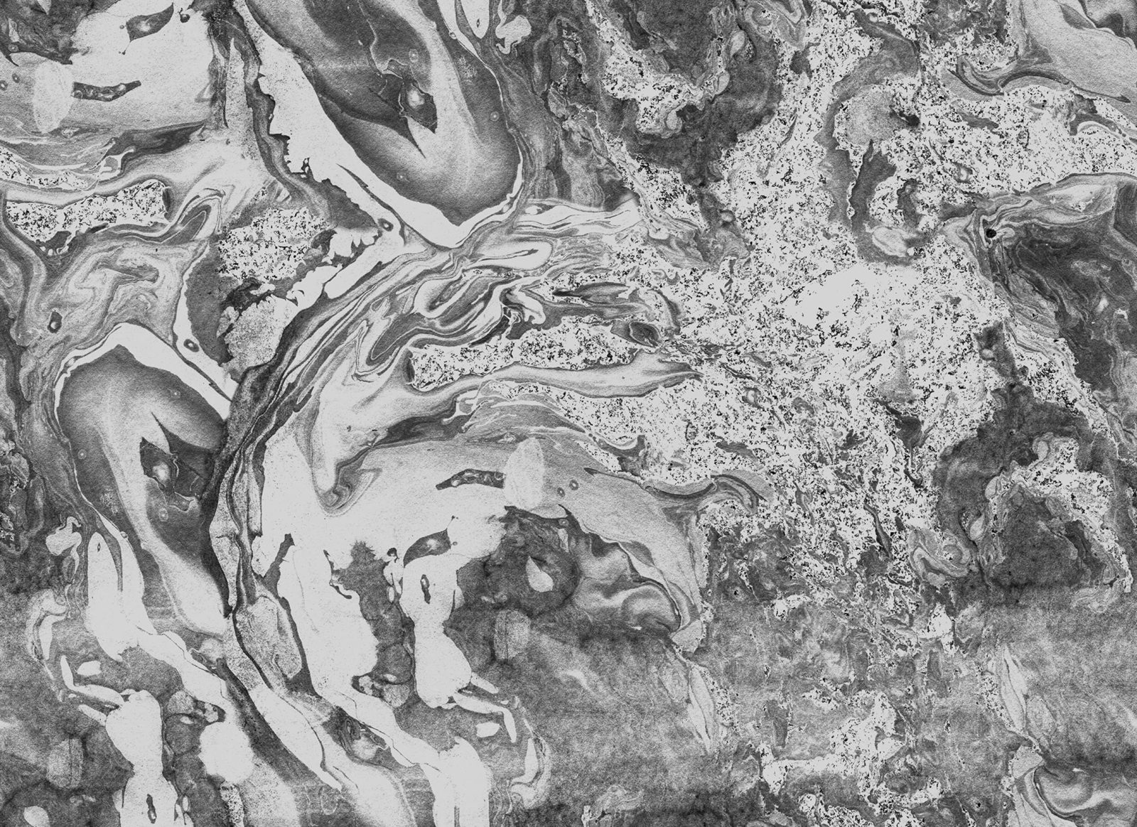 Marble Flow, Black, Rebel Walls