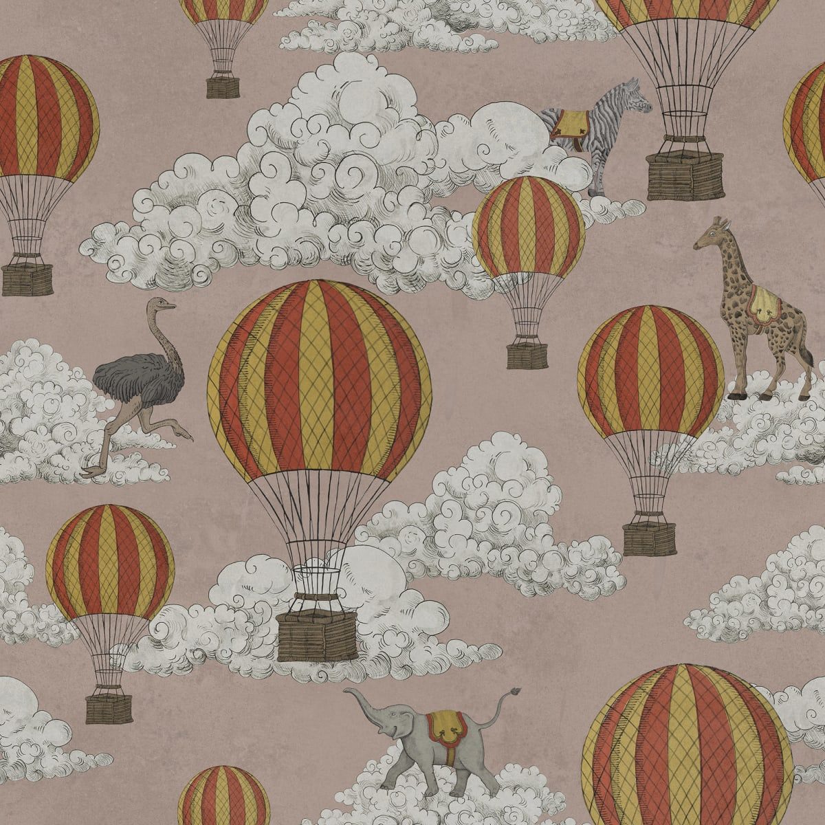 Dreamscape, Dusty Pink, Rebel Walls