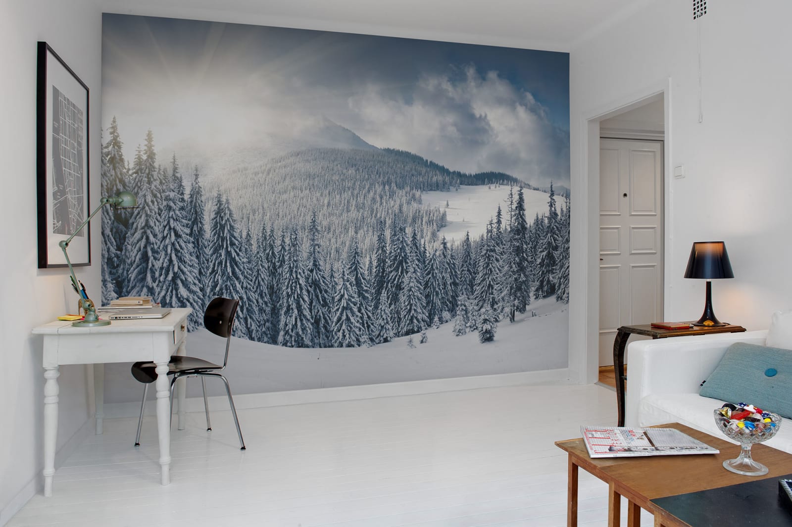 Winter, Rebel Walls 3