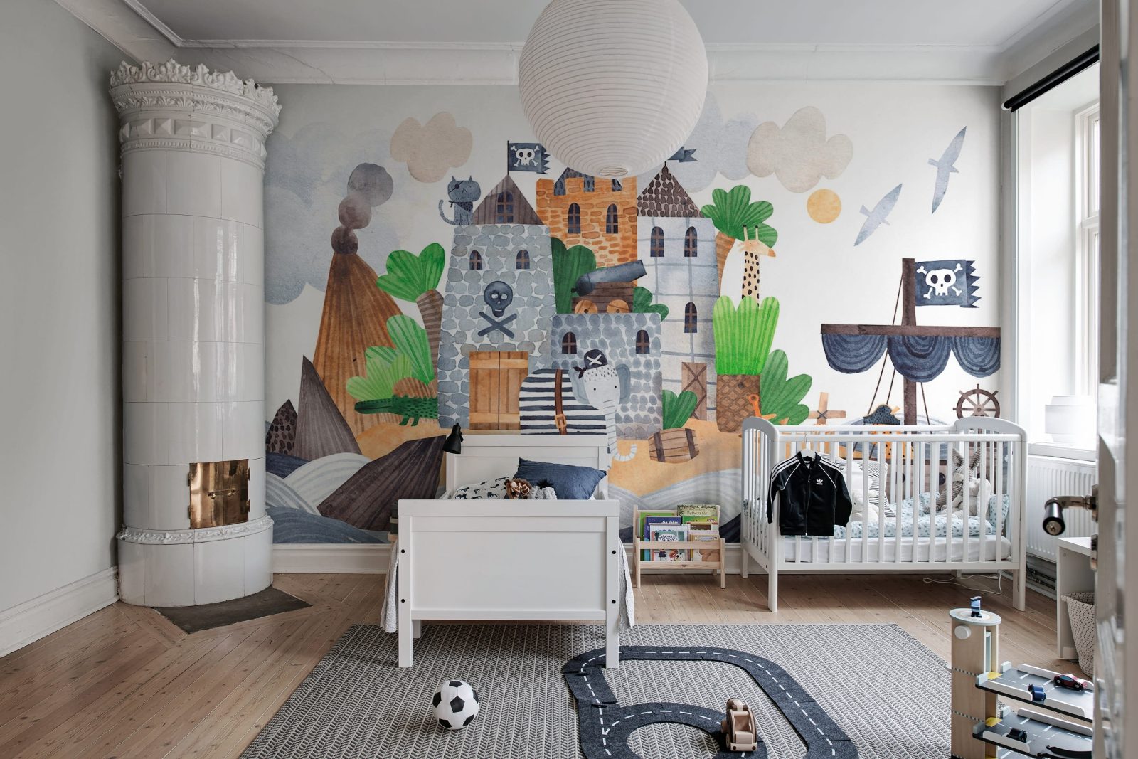 Castle of Pirates, Rebel Walls 3