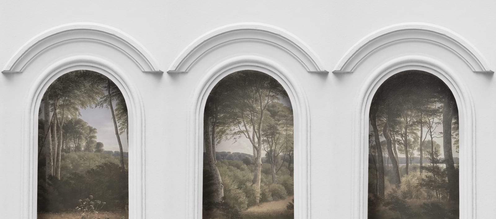 Forest Vaults, Rebel Walls