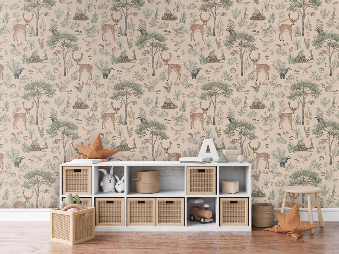 Fantastic Forest - Beige, Kikki Belle 3