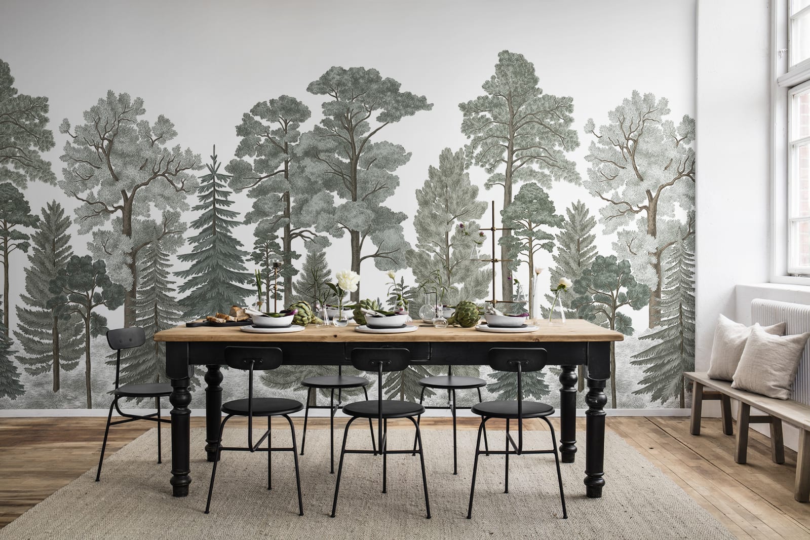 Scandinavian Bellewood, Frost, Rebel Walls 2