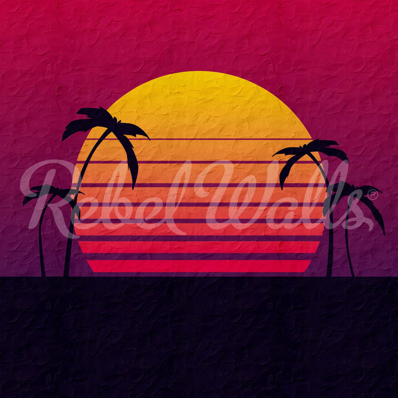 Miami Sunset, Rebel Walls
