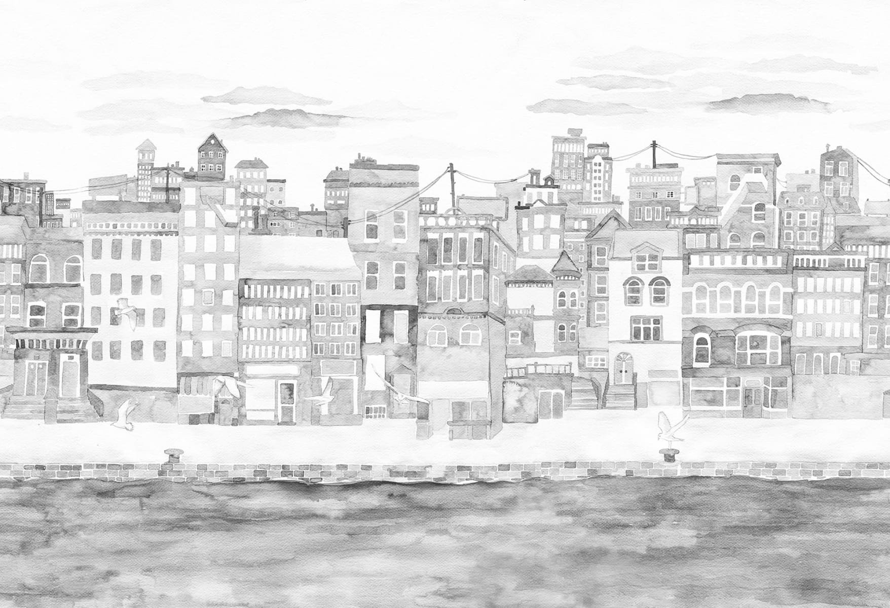 Harbour, Gray, Rebel Walls
