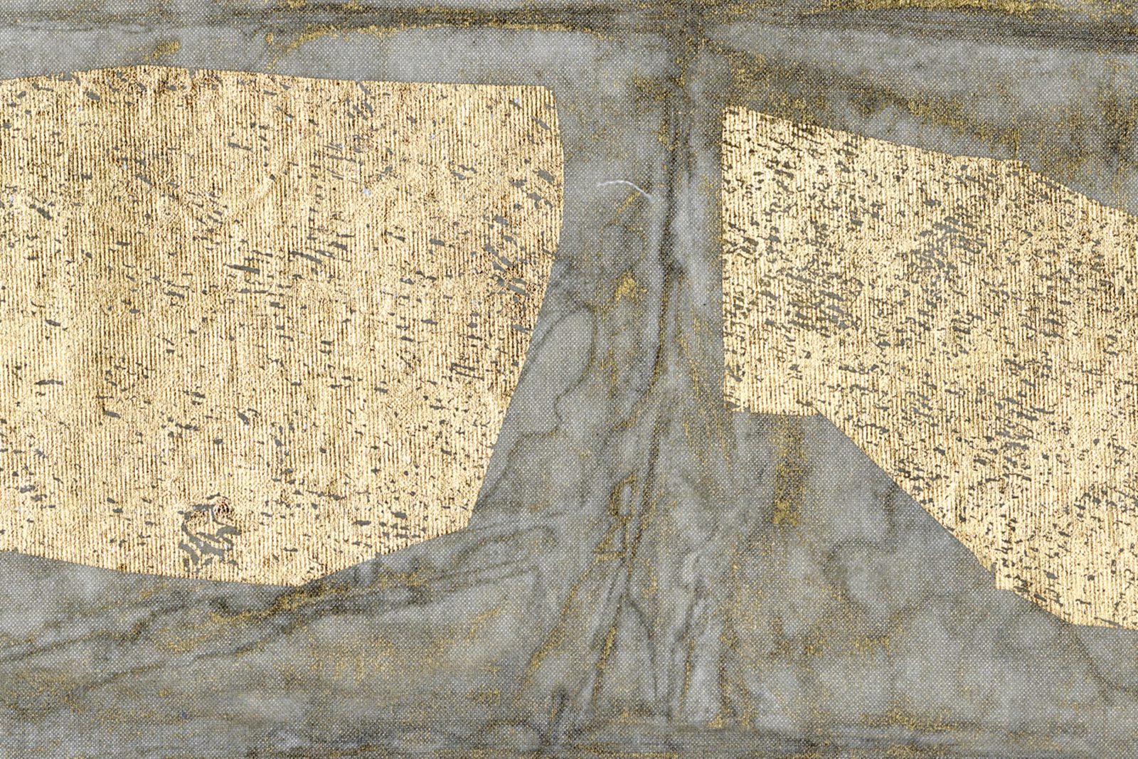 Gold Leaves, Gold, Rebel Walls 4