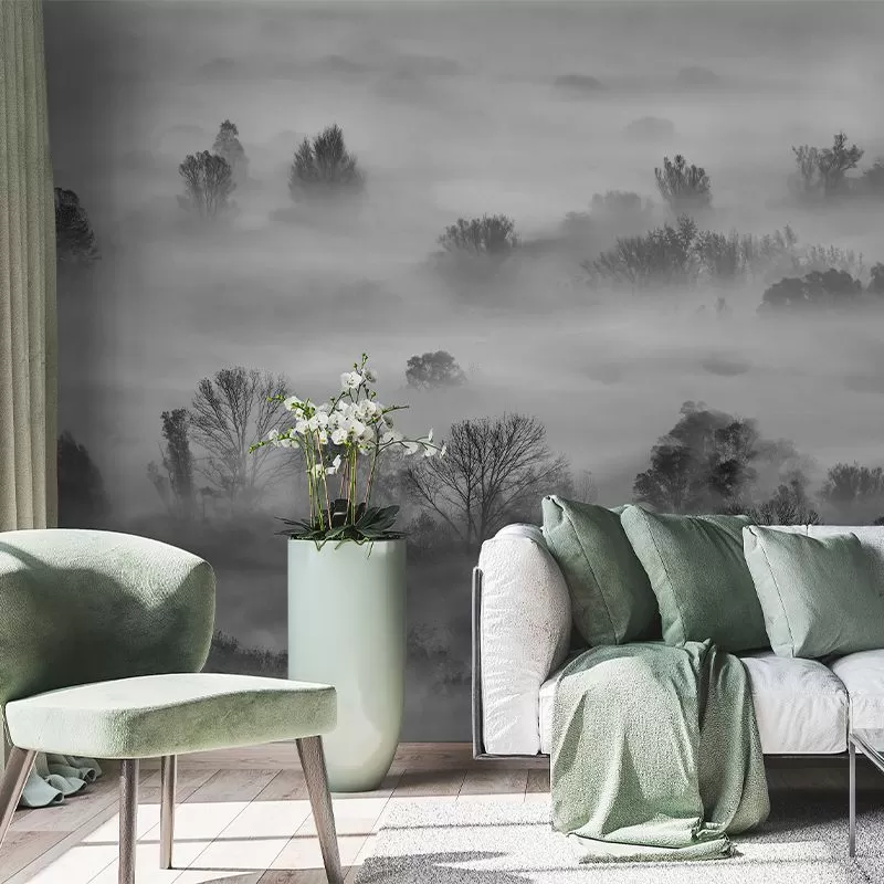 Foggy Landscape Grey, VLAdiLA 2