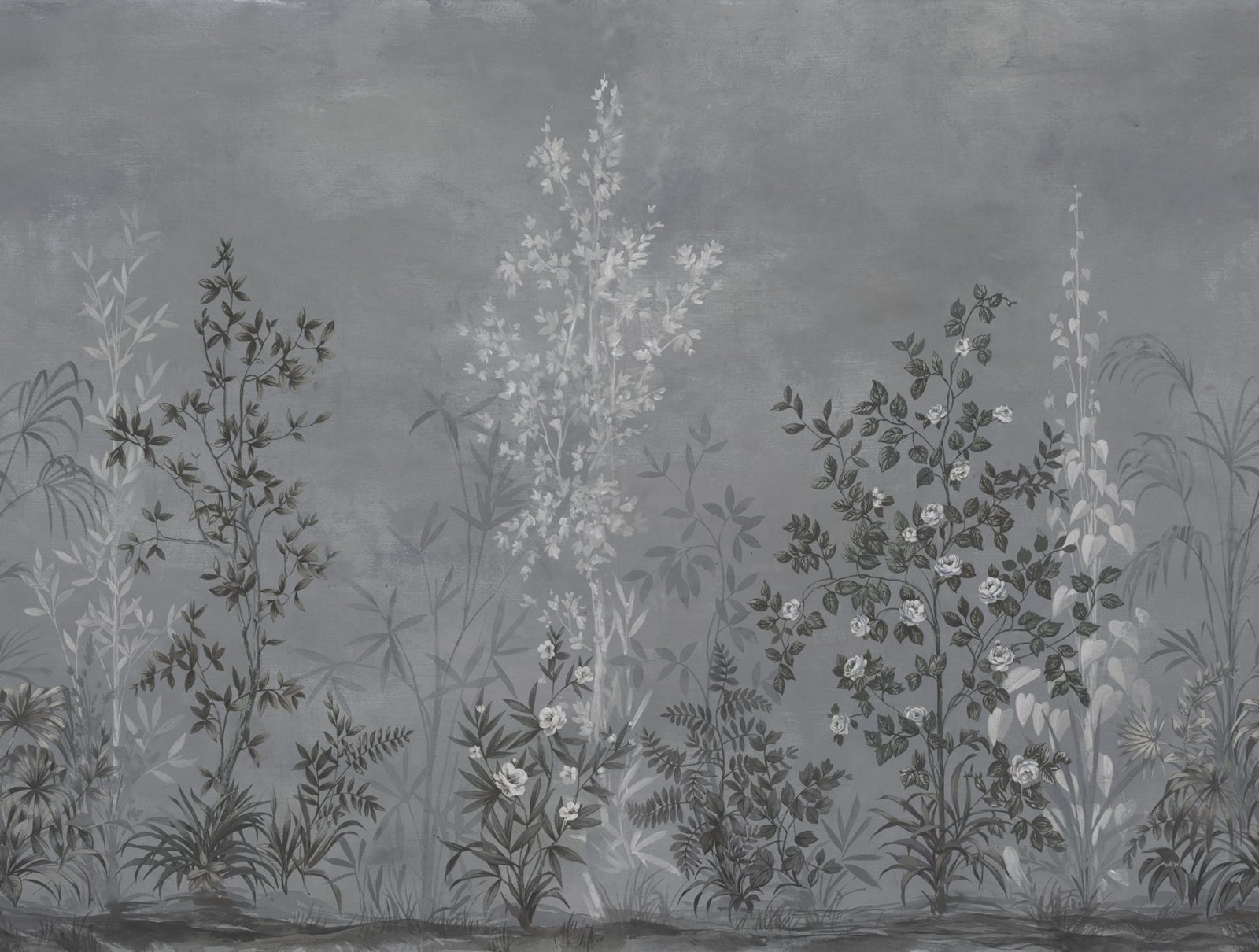 Chinoiserie Haze Blue, Rebel Walls
