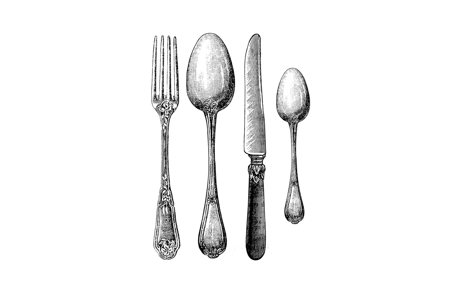 Cutlery, Rebel Walls