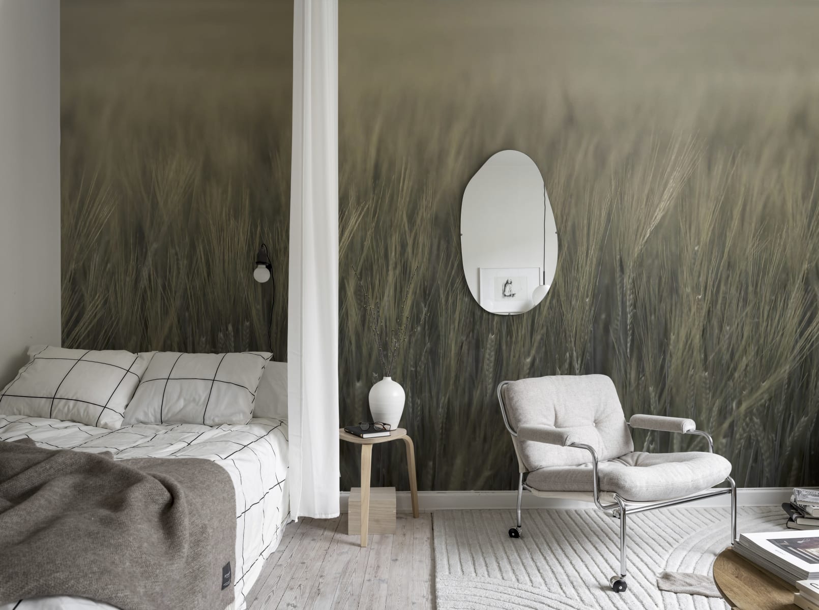 Rye Field, Green, Rebel Walls 3