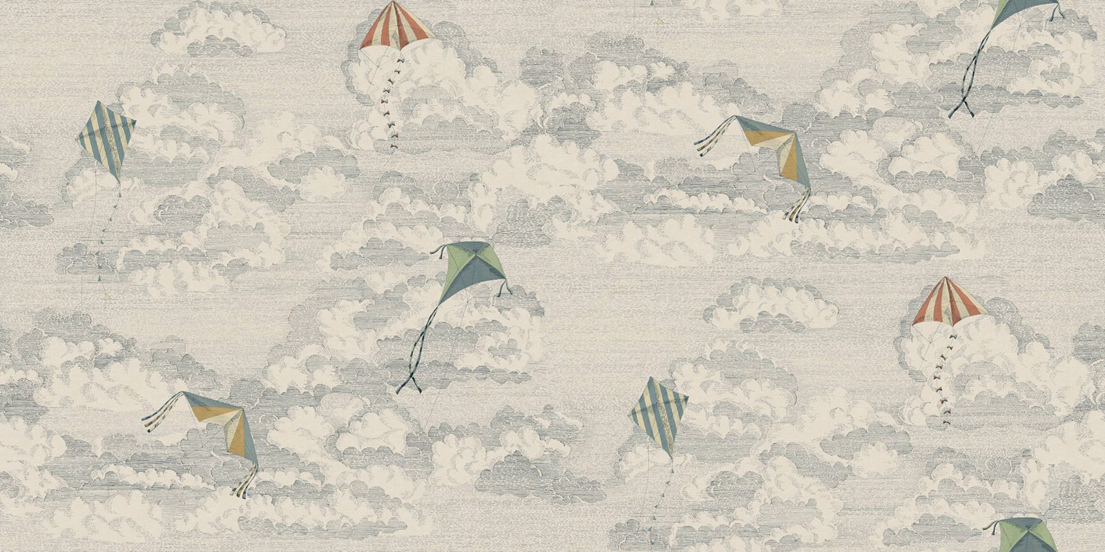 Bonnie and Kites, Blue, Sandberg
