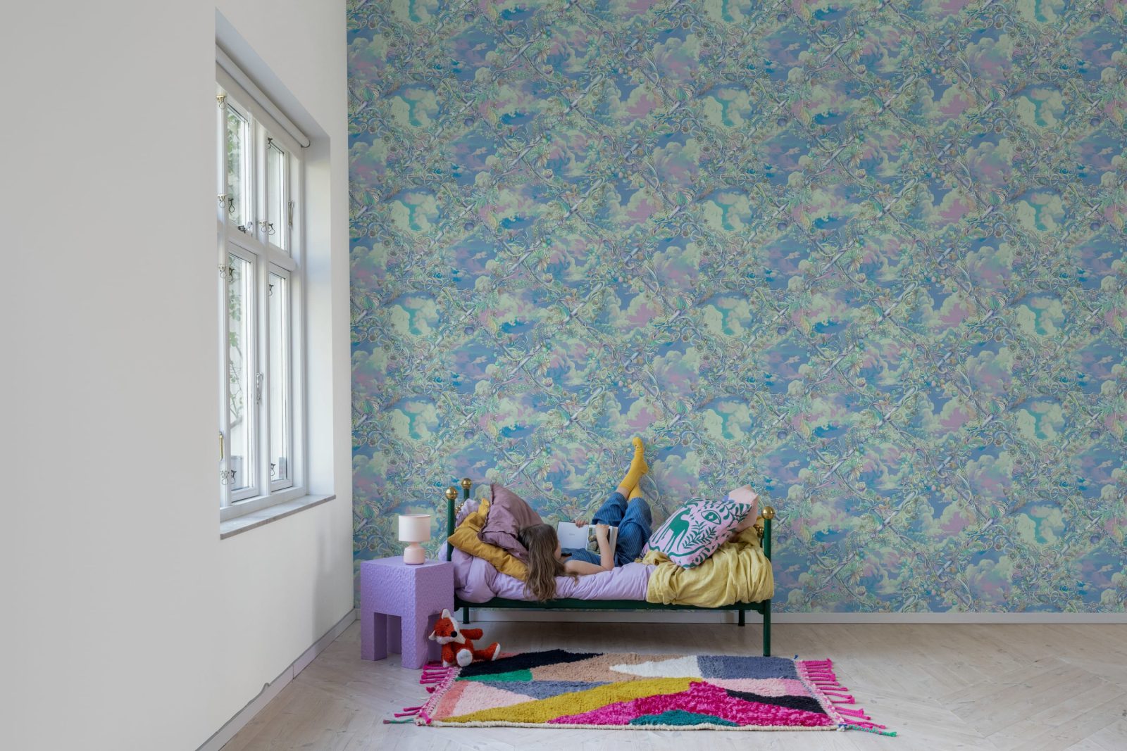 Babylon Sky, Lilac, Rebel Walls 3
