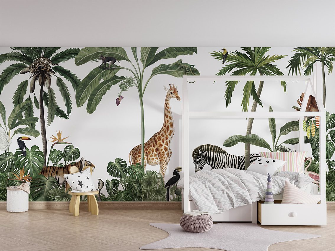 Jungle Jive - White, Kikki Belle 4