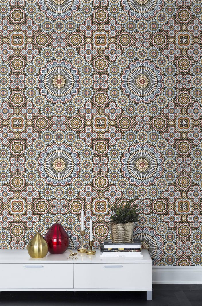 Geometric Pattern, Rebel Walls 3