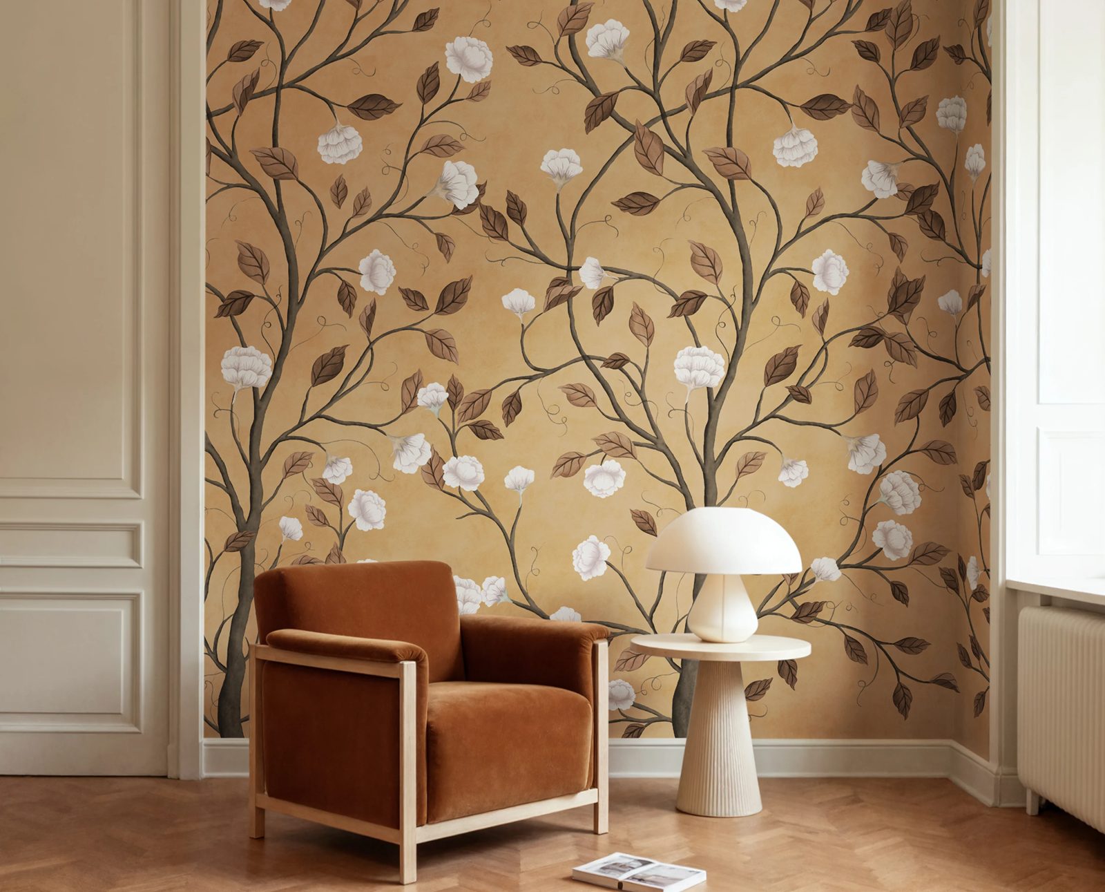 Silent Bloom, Peach, Rebel Walls 2