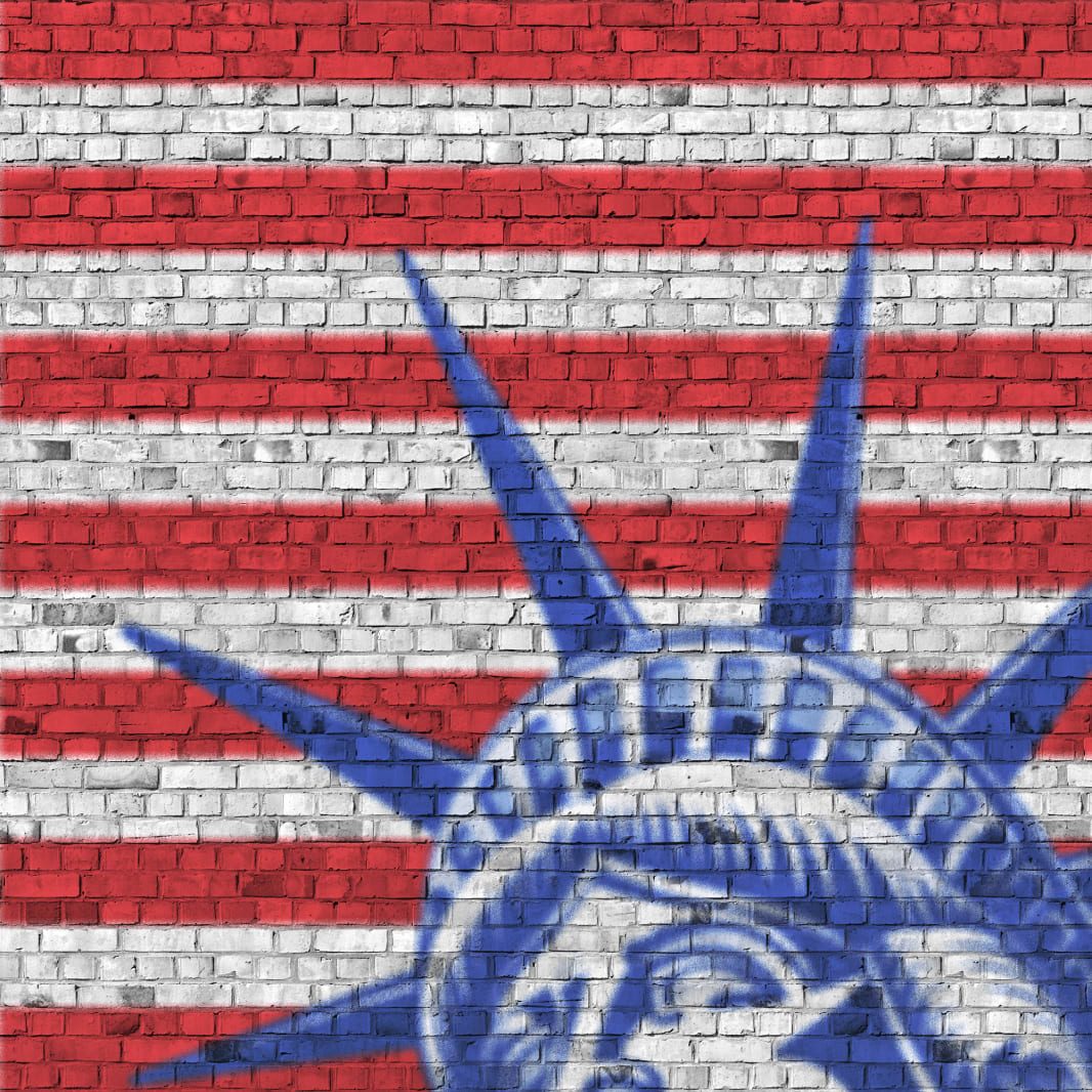 Bricks of Liberty, Rebel Walls