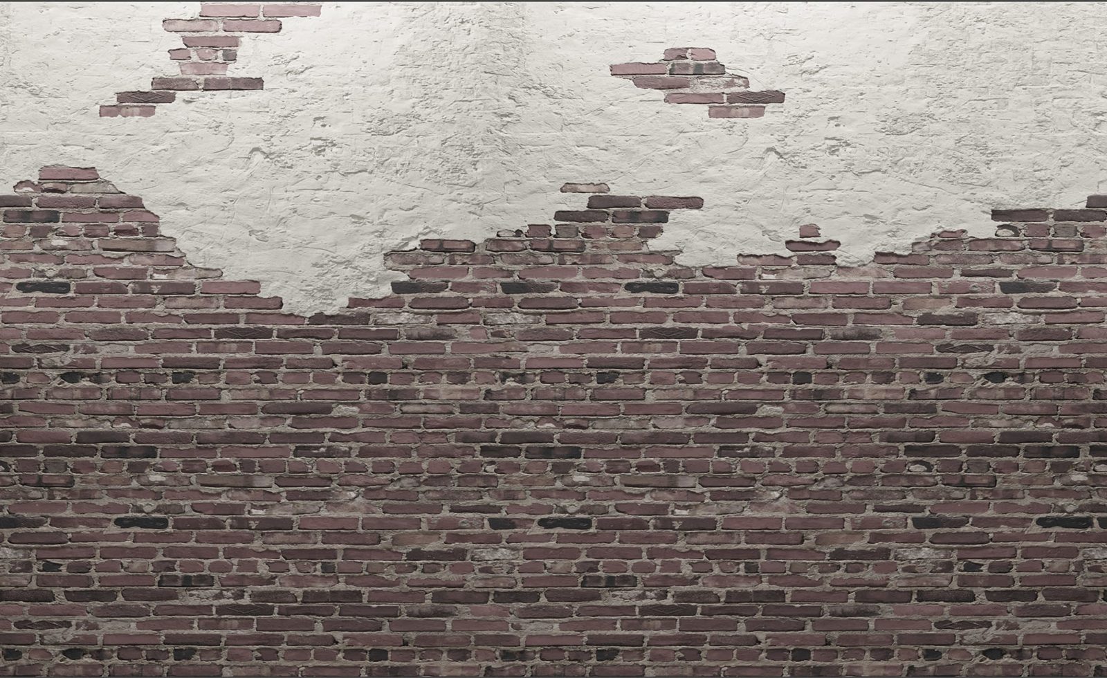 Ivory Bricks, Red, Rebel Walls