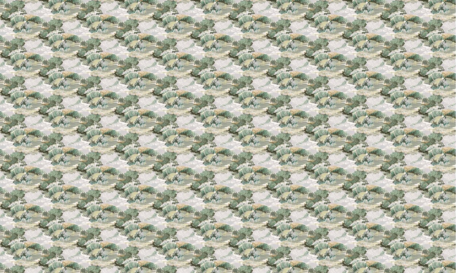 Puente, Menta, Coordonne 5mp / rola 3