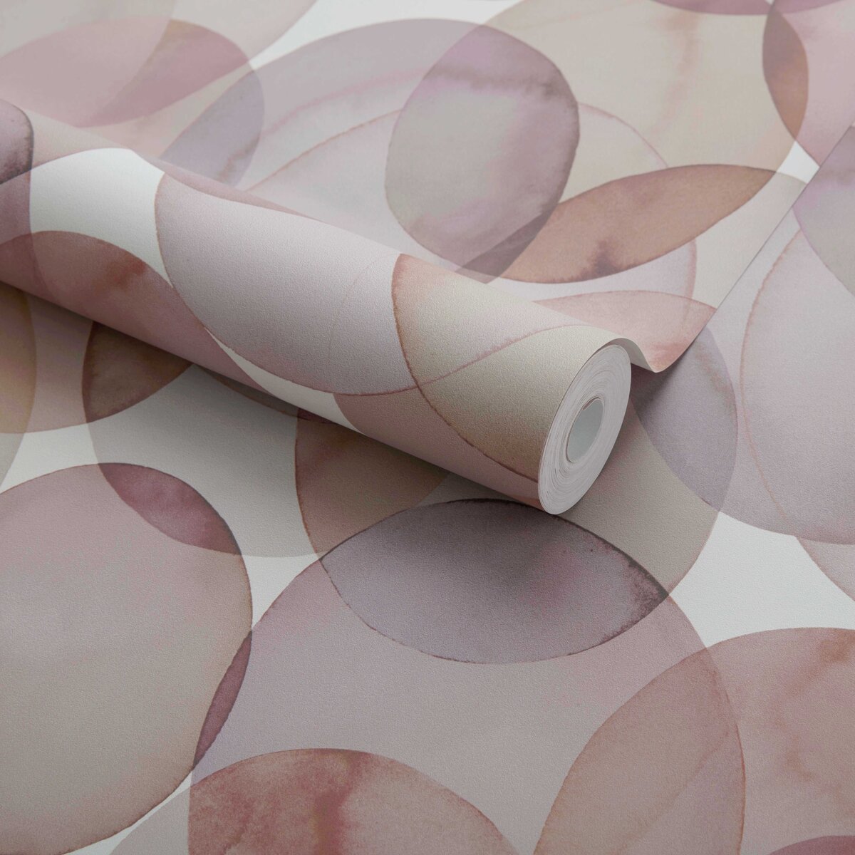 Honesty, Shell Pink Luxury Geometric, 1838 Wallcoverings, 5.3mp / rola 3
