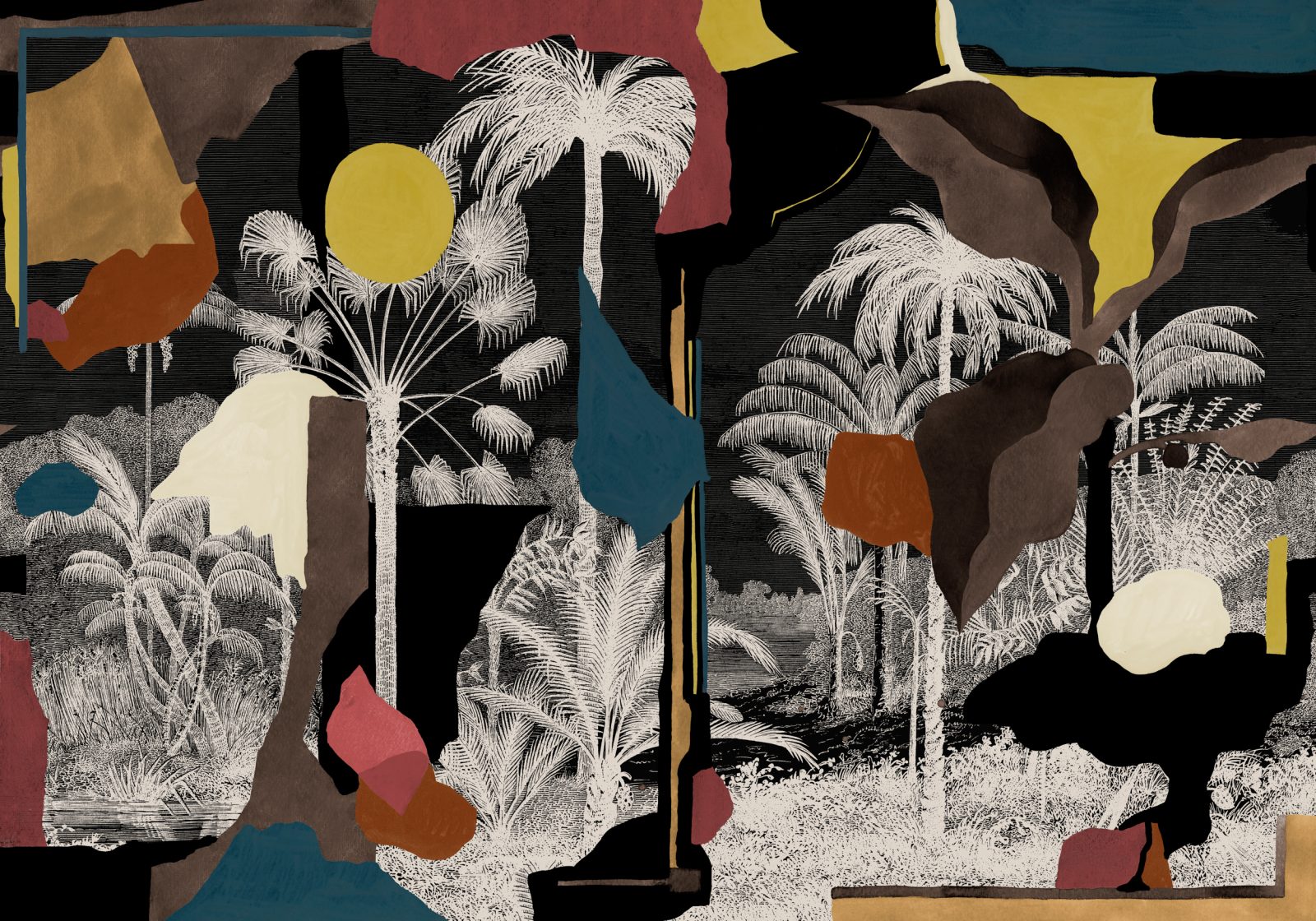 Colonial Abstraction, Black, TresTintas