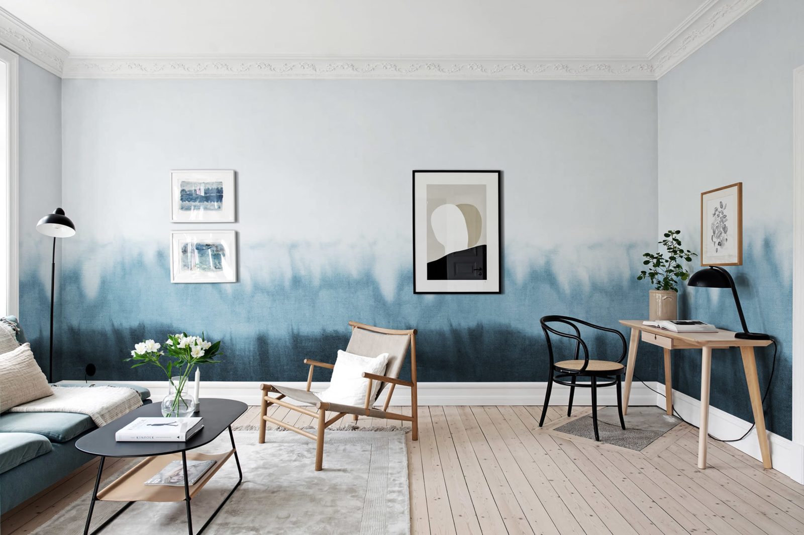 Dip Dye Blue, Rebel Walls 2