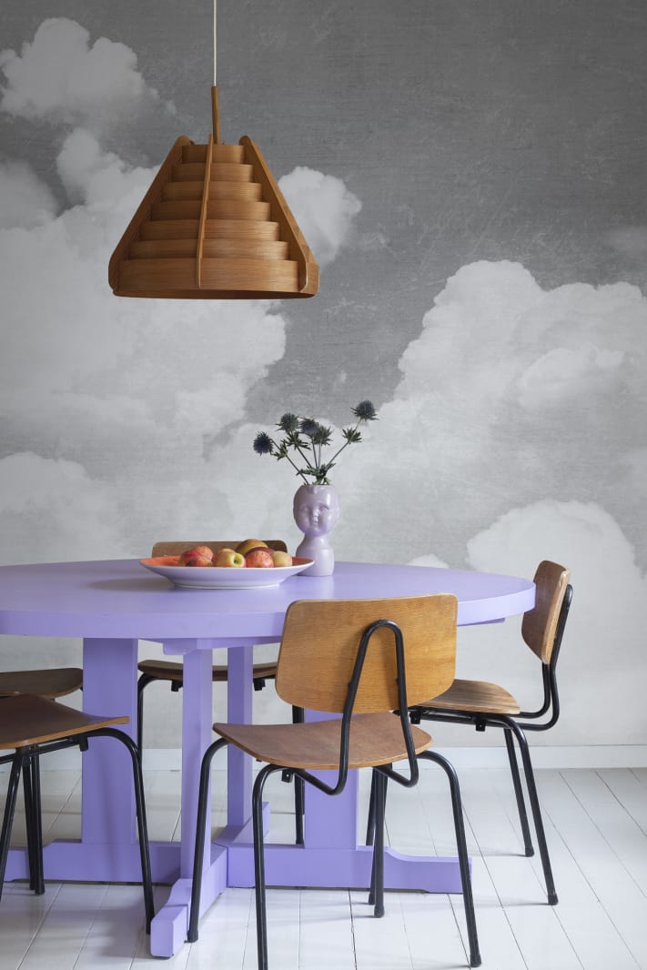 Cuddle Clouds, Graphite, Rebel Walls 3