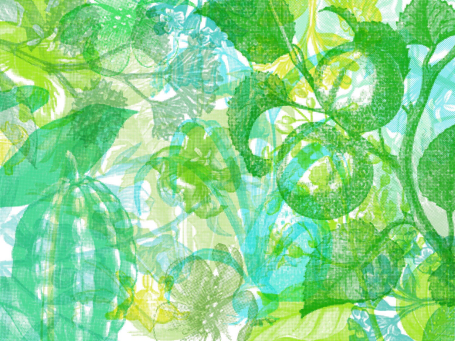 Jelly Belly Plants, Green, Rebel Walls