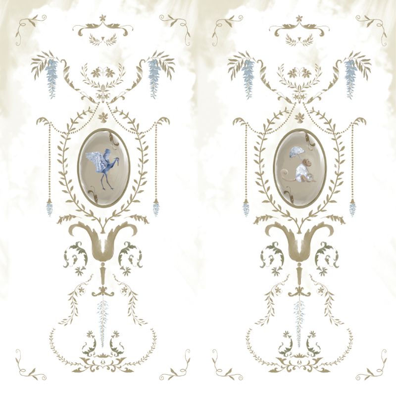Royal Animals White, VLAdiLA