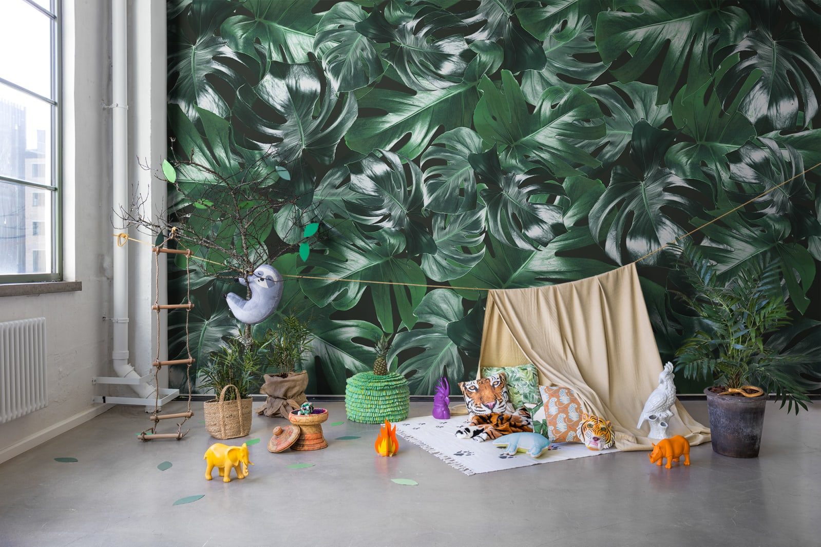 Welcome To The Jungle, Authentic, Rebel Walls 2