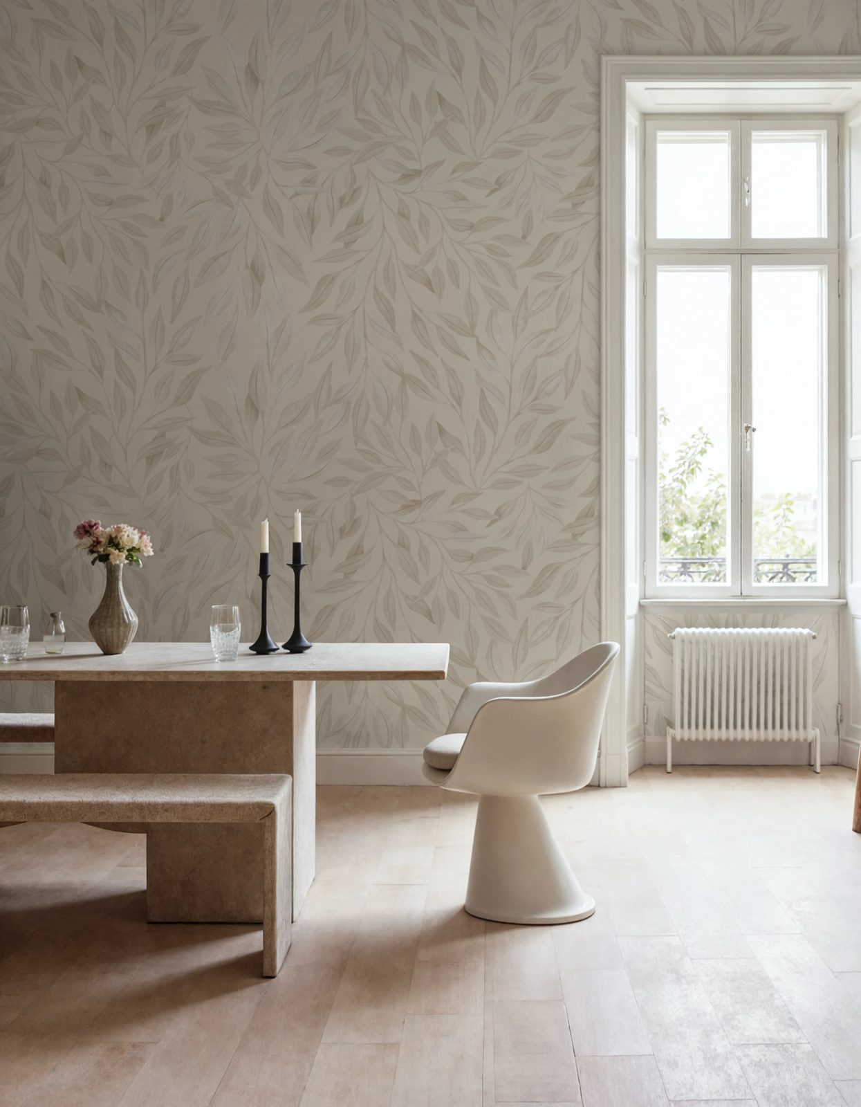 Willow, Beige, Rebel Walls 2