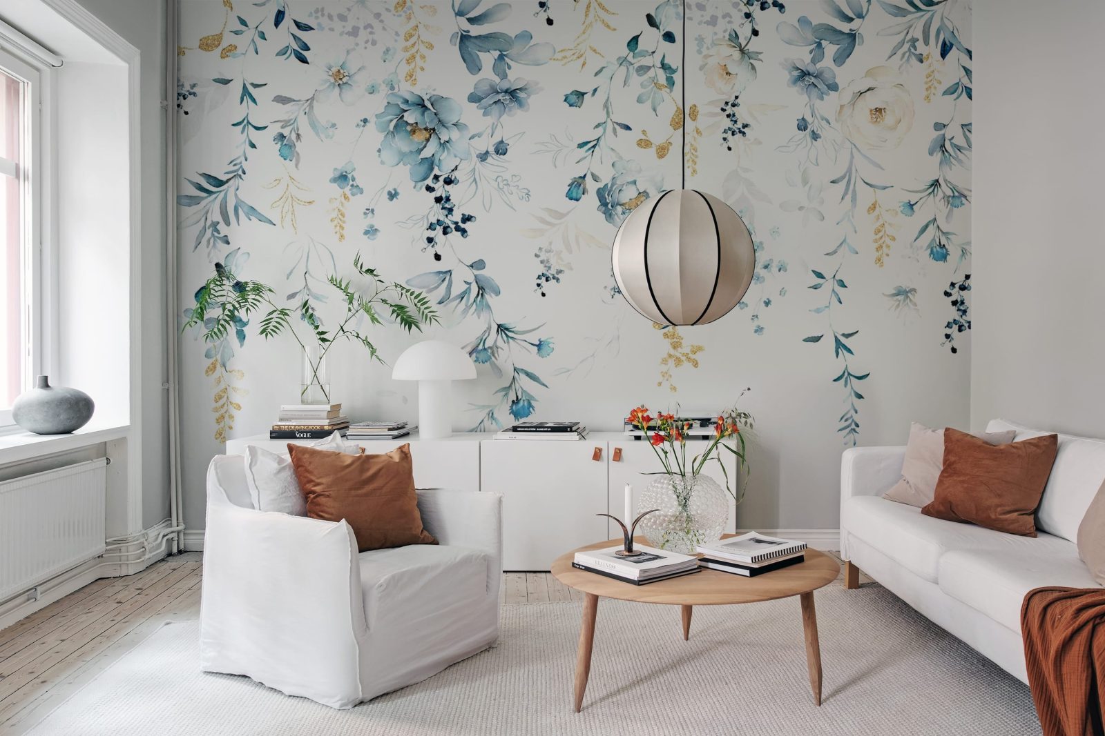 Floral Drape, Rebel Walls 2