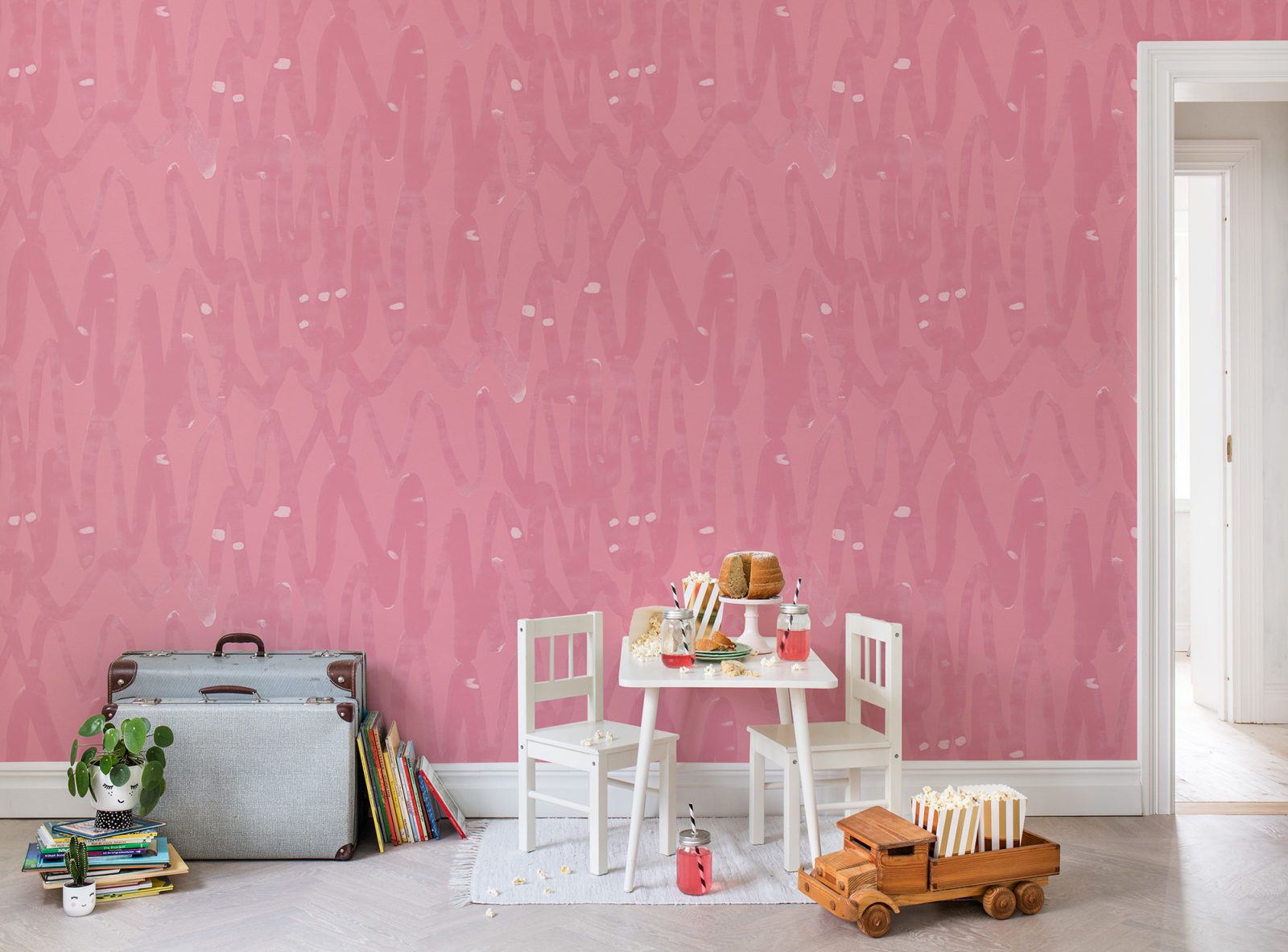 Pulse of Passion, Pink, Rebel Walls 3