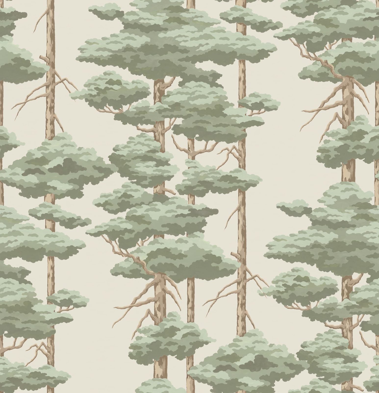 Highland Pines, Light Green, Rebel Walls