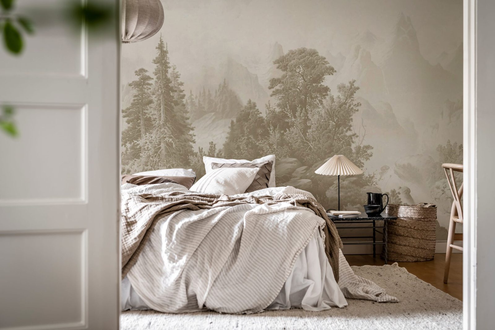 Mountain Horizon, Beige, Rebel Walls 3
