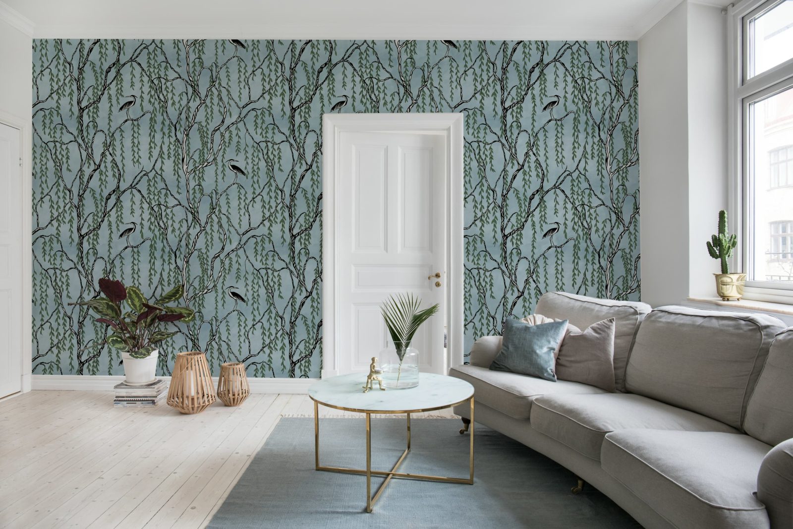 Droptree, Blue, Rebel Walls 3