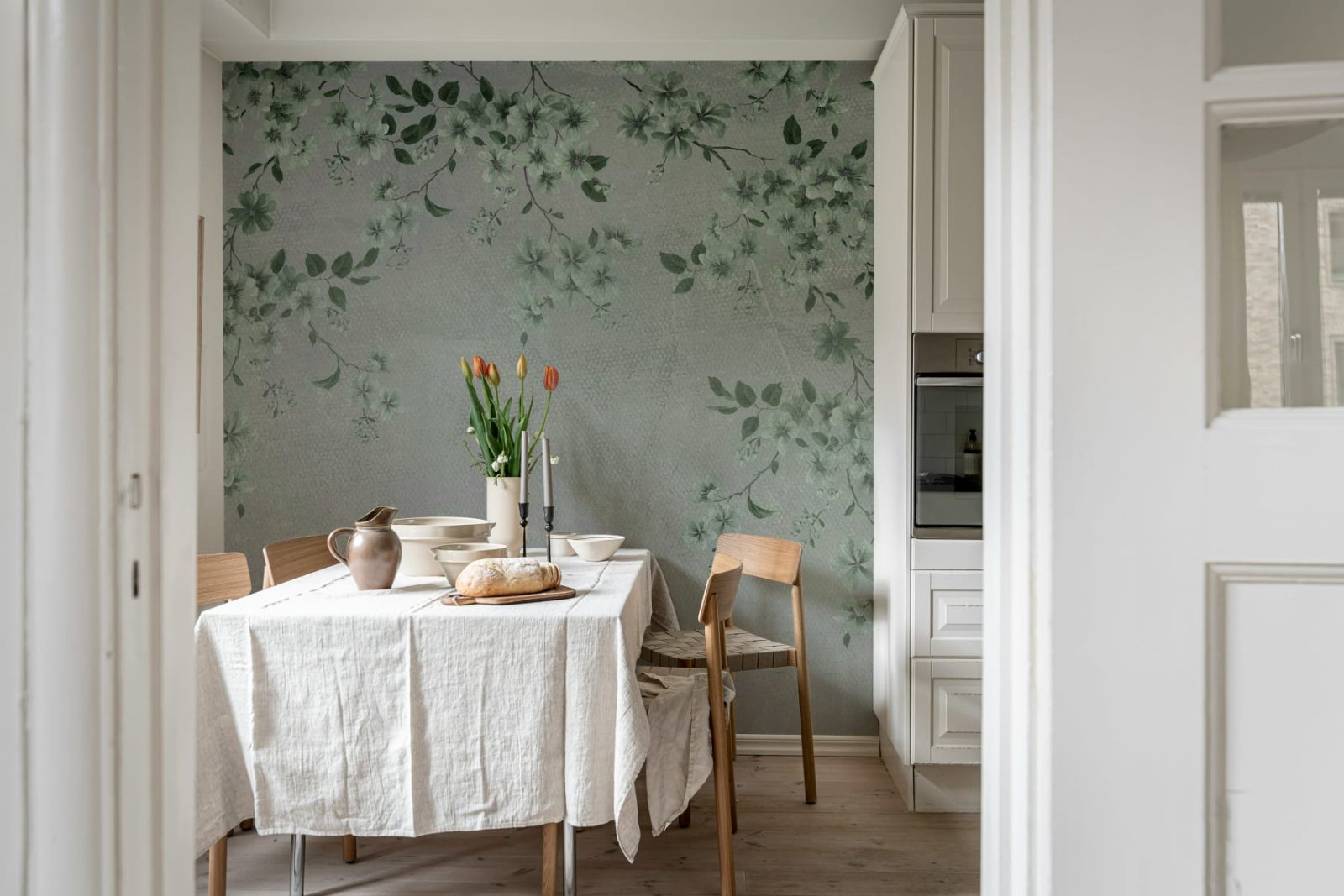 Hanging Flora, Gray, Rebel Walls 3