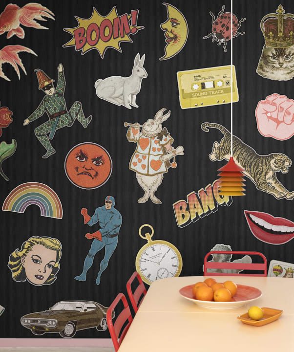 Patches, Black, Rebel Walls 3