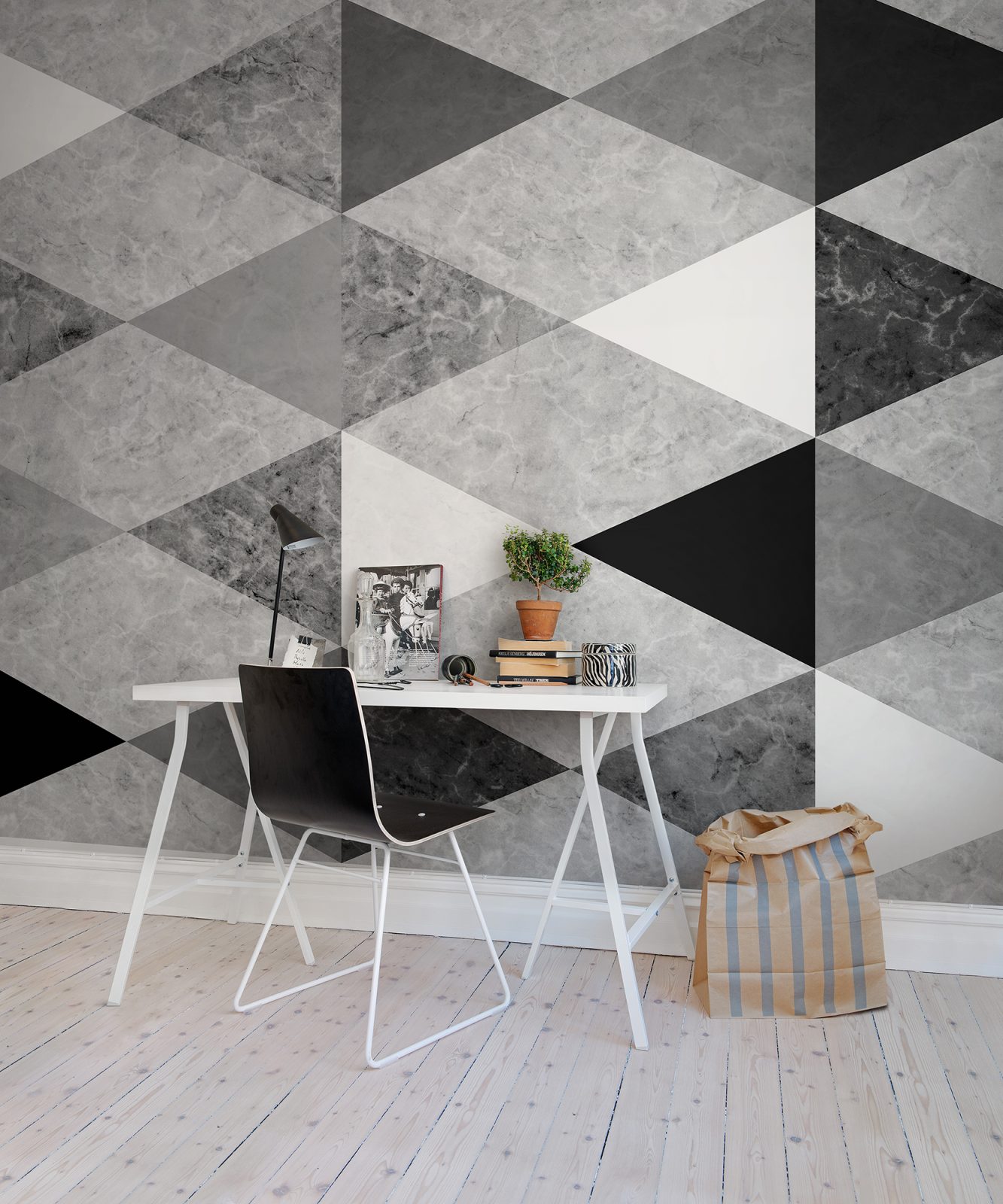Geometric Marble, Rebel Walls 2