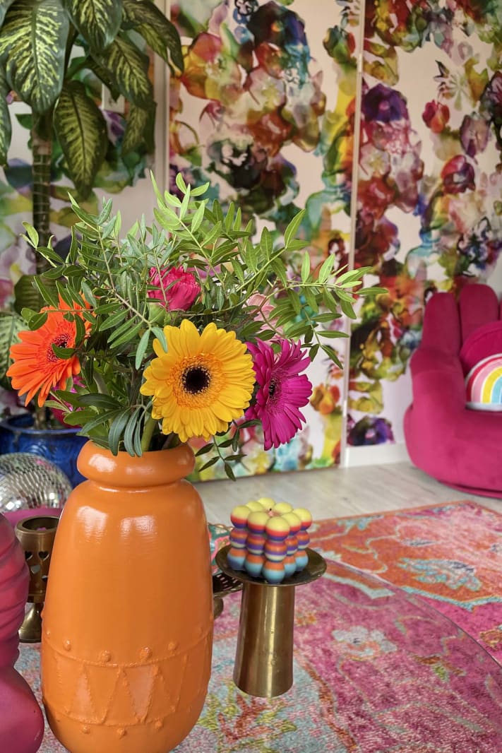 Lily Pond, Rainbow, Rebel Walls 5