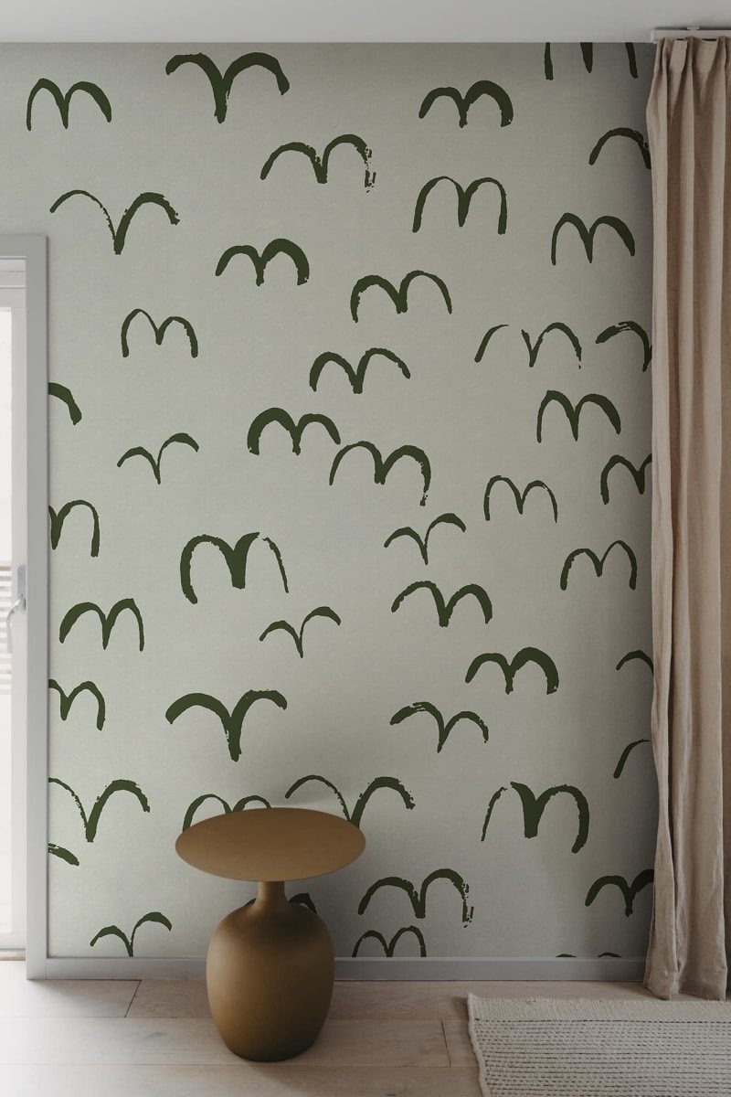 Bird, Green, Rebel Walls 3