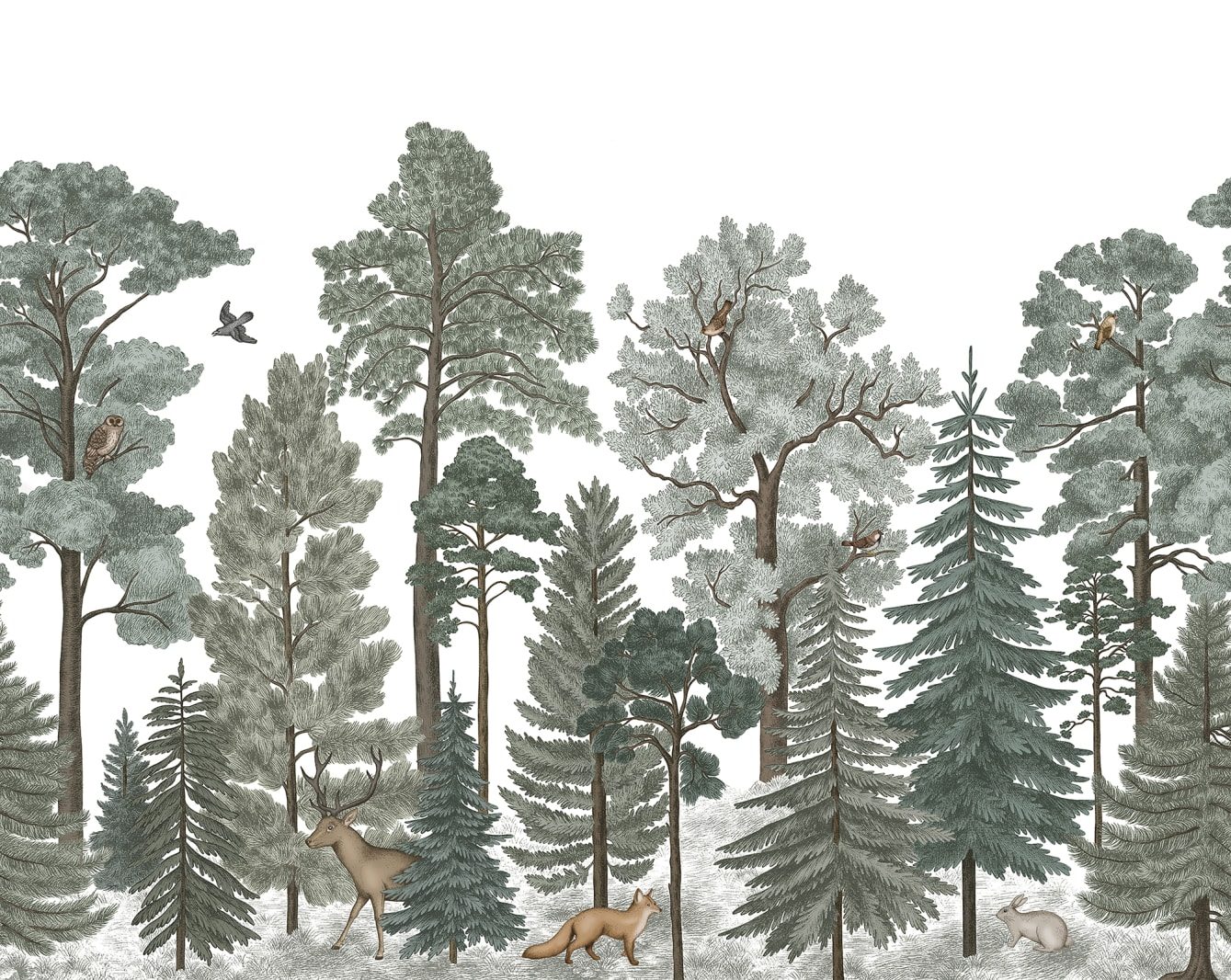 Scandinavian Bellewood, Animal, Rebel Walls