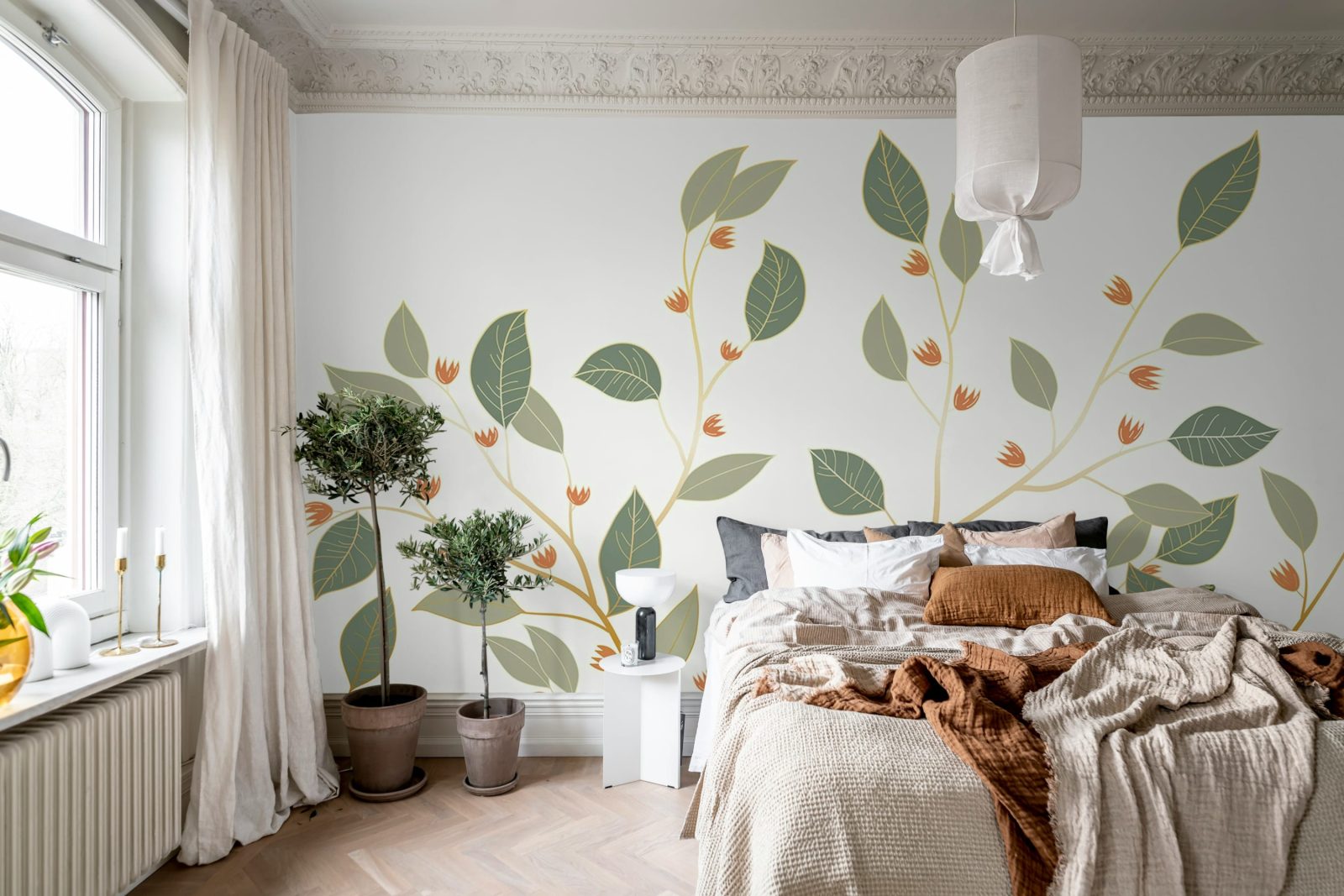 Botanic Foliage, Spring, Rebel Walls 3