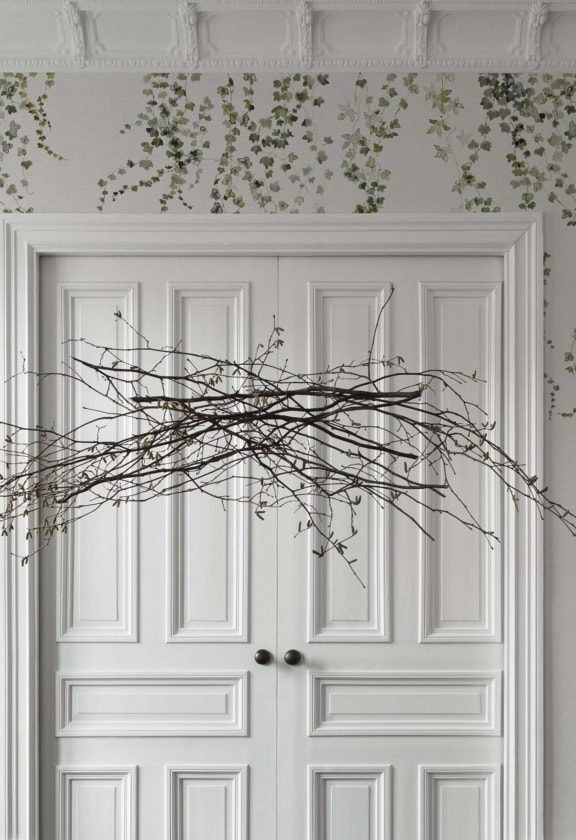 Aralia Green, 155x195H, Sandberg 6