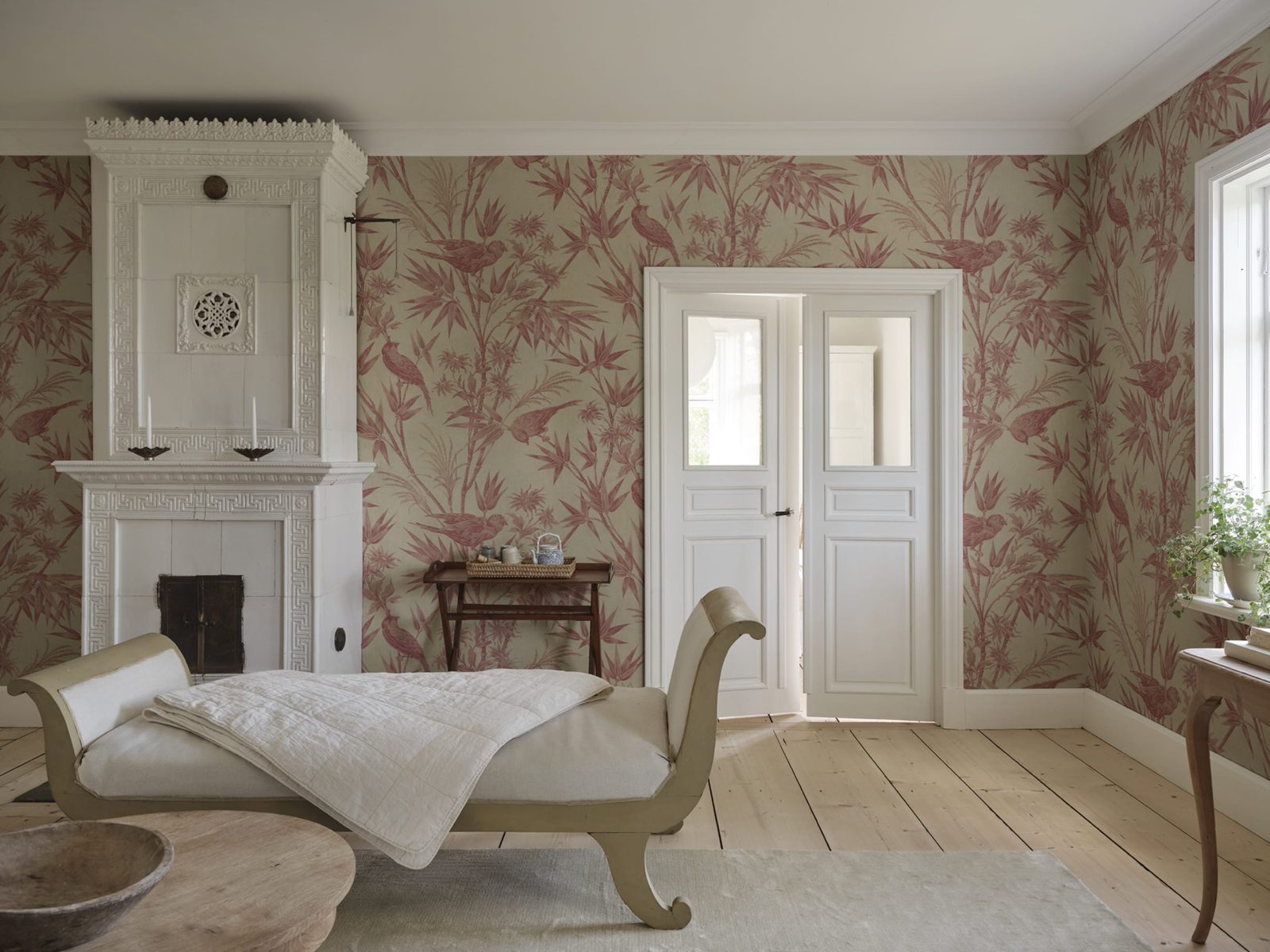 Celeste Mural, Red, Sandberg 3